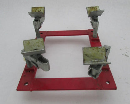 Motorcycle ATV JIG Clamp Safety Arms Jack Clamp Stand