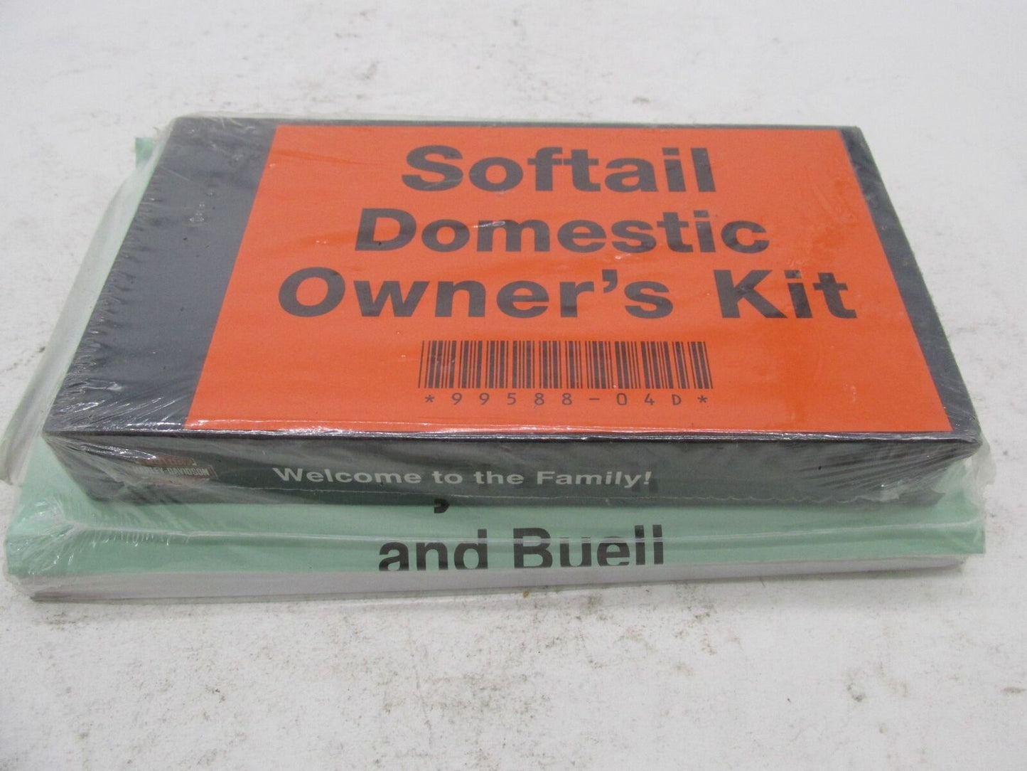 Harley-Davidson Factory NOS 2004 Softail Owner's Manual Set Sealed 99469-04