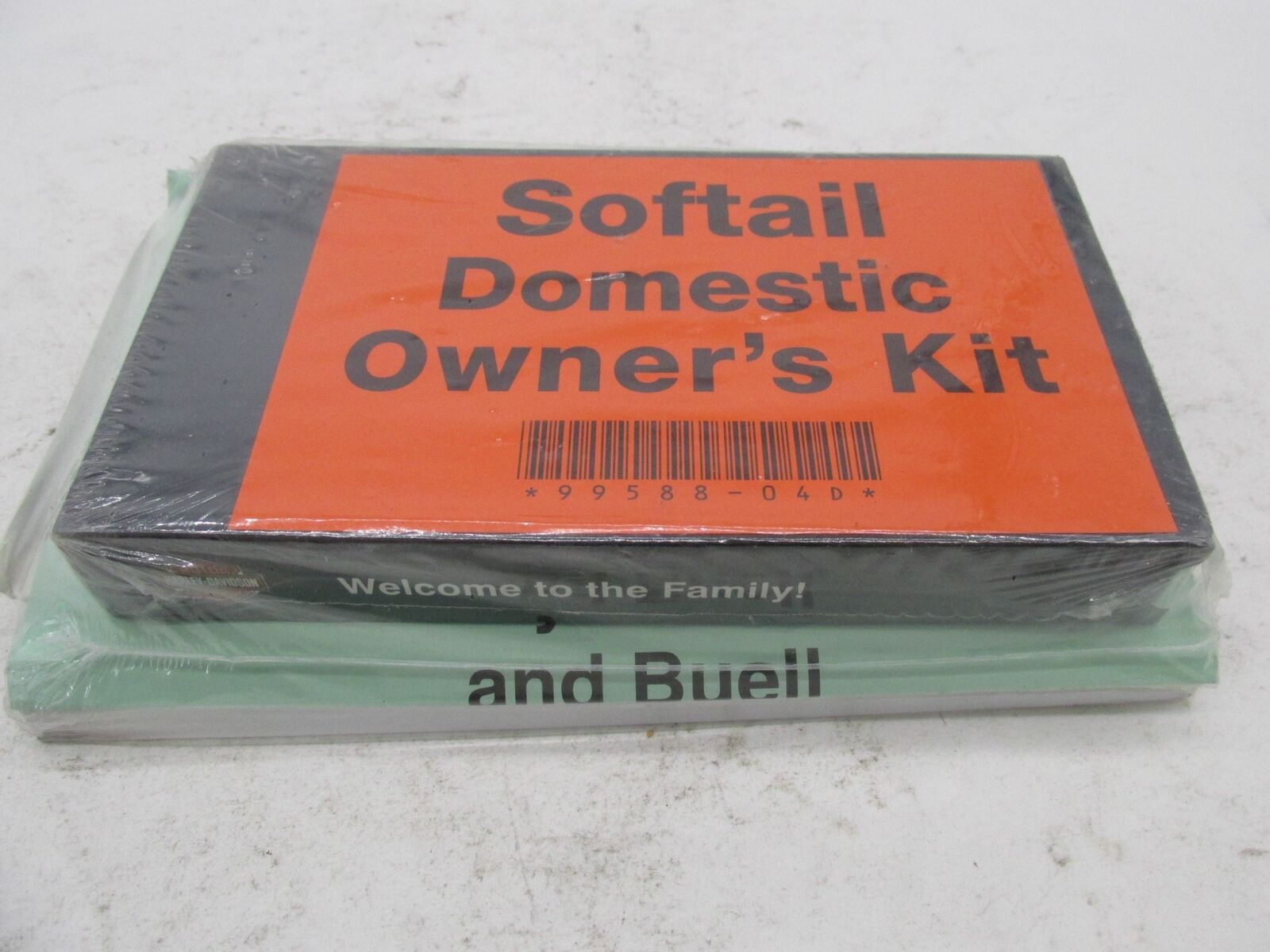 Harley-Davidson Factory NOS 2004 Softail Owner's Manual Set Sealed 99469-04