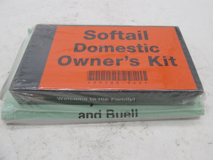 Harley-Davidson Factory NOS 2004 Softail Owner's Manual Set Sealed 99469-04
