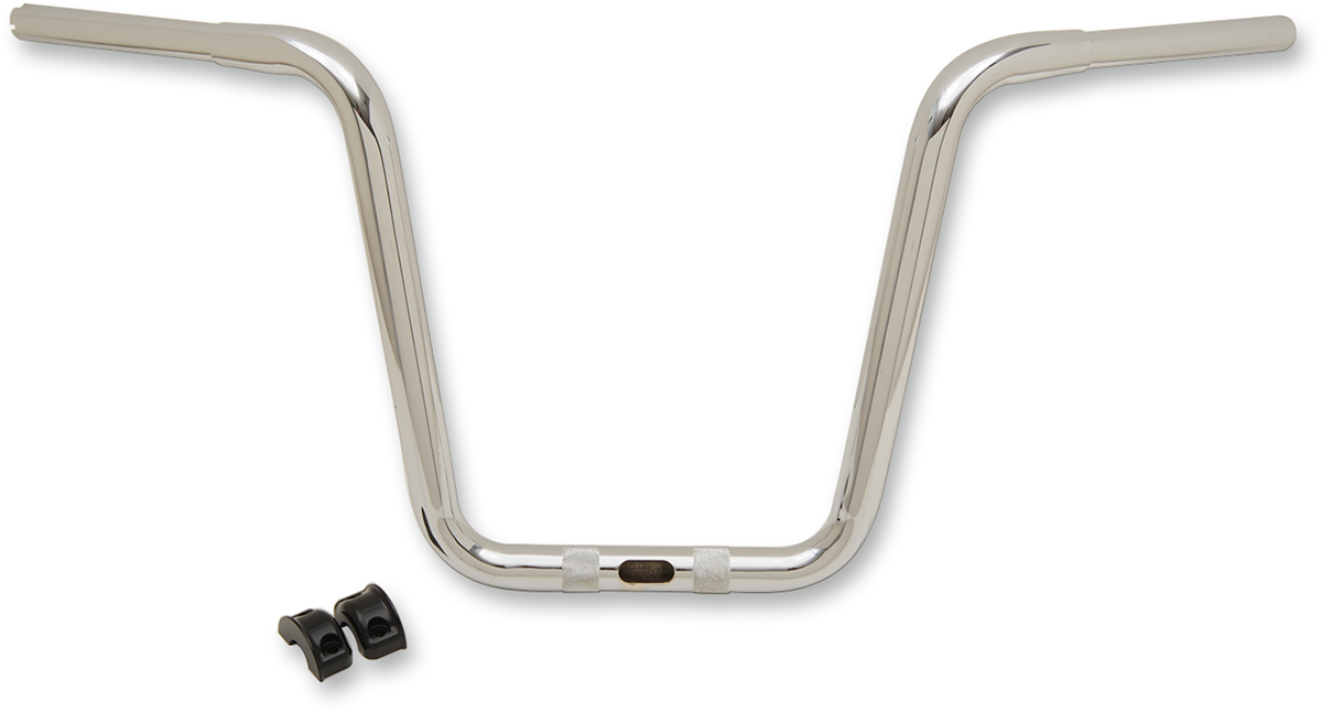 Drag Specialties Touring Handlebars Chrome 14" Ape Hangers