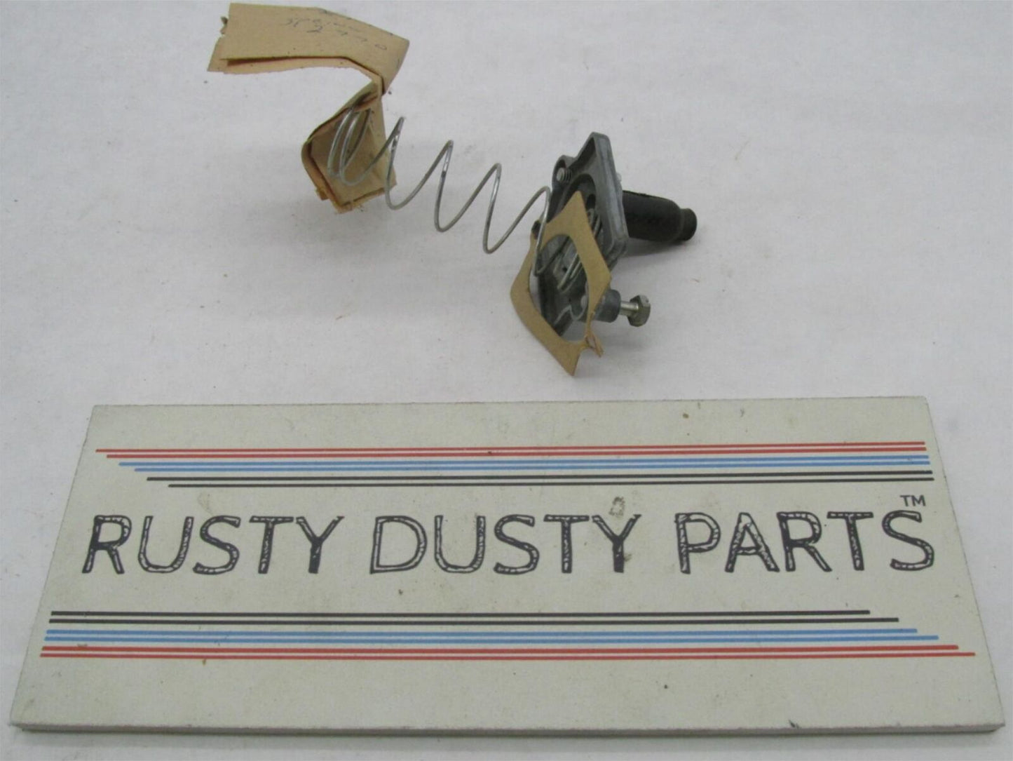 Harley Aermacchi Throttle Piston Cover & Carb Spring 27706-69P 27705-69P