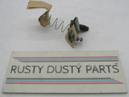 Harley Aermacchi Throttle Piston Cover & Carb Spring 27706-69P 27705-69P