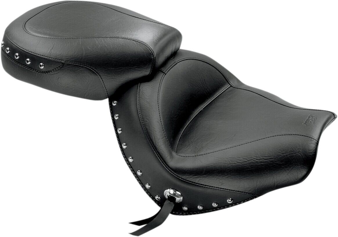 Mustang Wide Touring Two-Piece Seat 76190