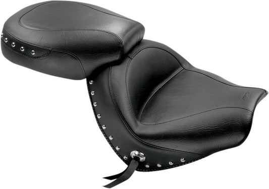 Mustang Wide Touring Two-Piece Seat 76190
