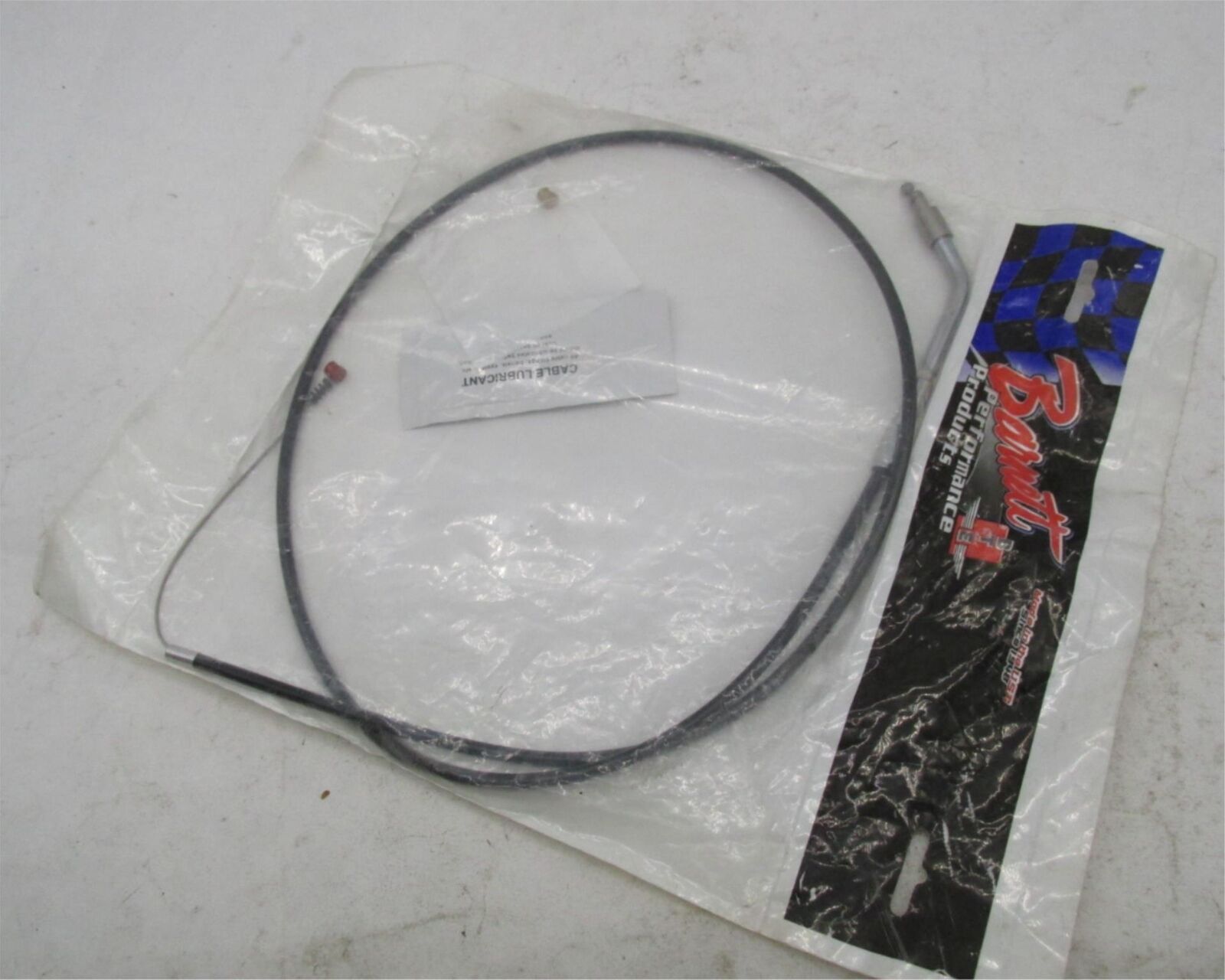 Harley Davidson Barnett Motorcycle Black Idle Cable +8 101-30-40006-08