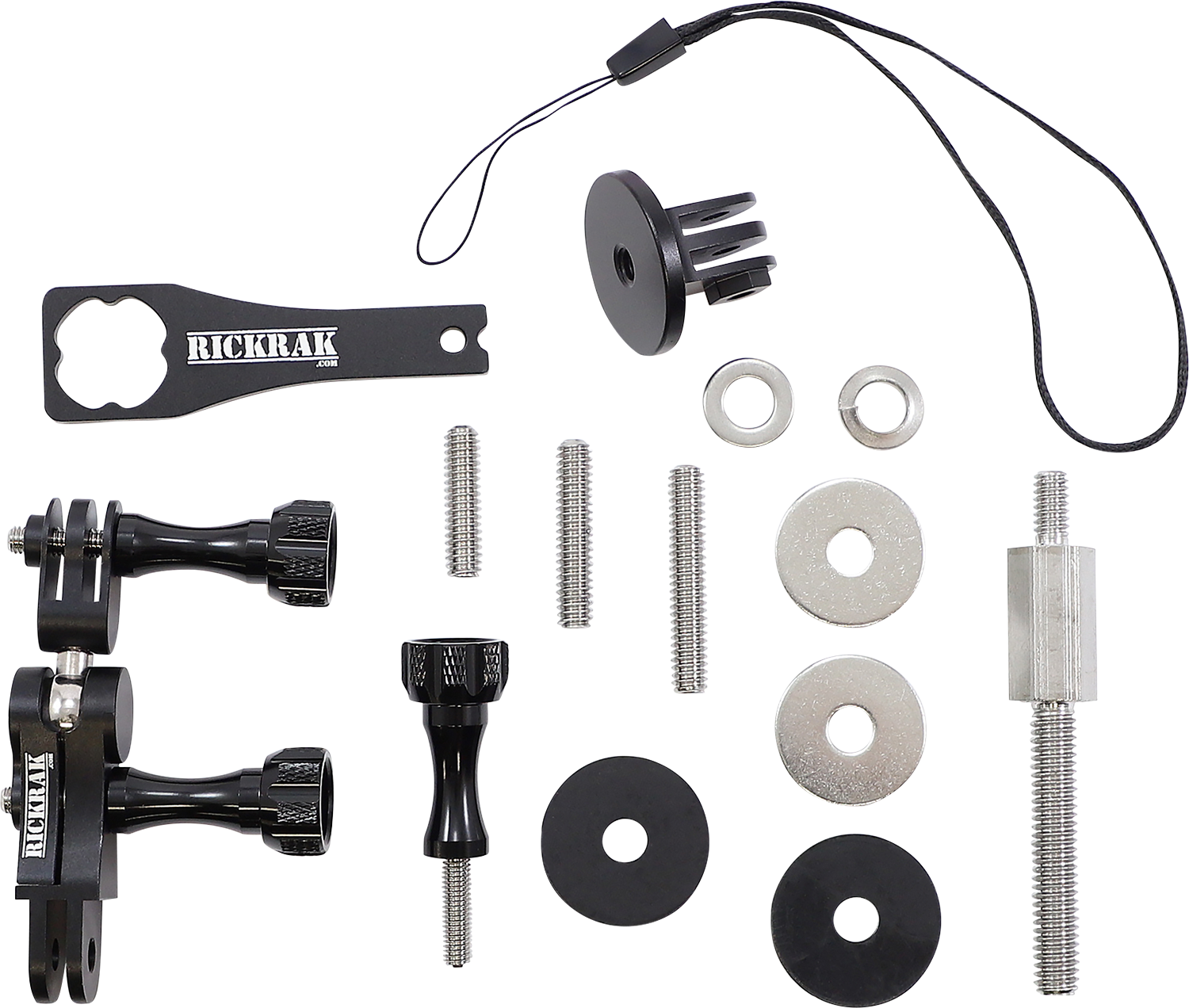 RICKRAK GoPro Mount 360 Fork Mount GPM14