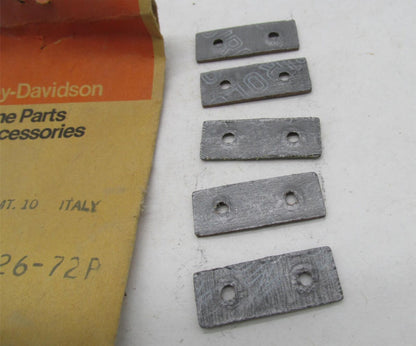 Lot of 5 Harley-Davidson Genuine NOS Aermacchi Muffler Insulator Clips 65226-72P