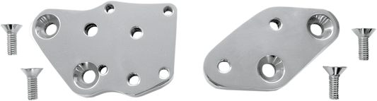 Accutronix Kick Back Adapter Plate 1 3/8in. Back - Chrome FCKB103-C