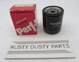 Harley Davidson Perf-Form NOS Black Oil Filter OF-0016 63731-99