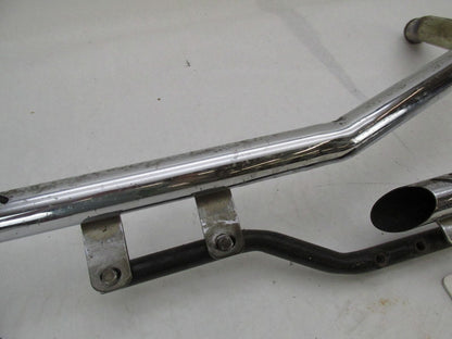 Harley Davidson Evo Evolution Big Twin Slash Cut Exhaust Drag Pipes