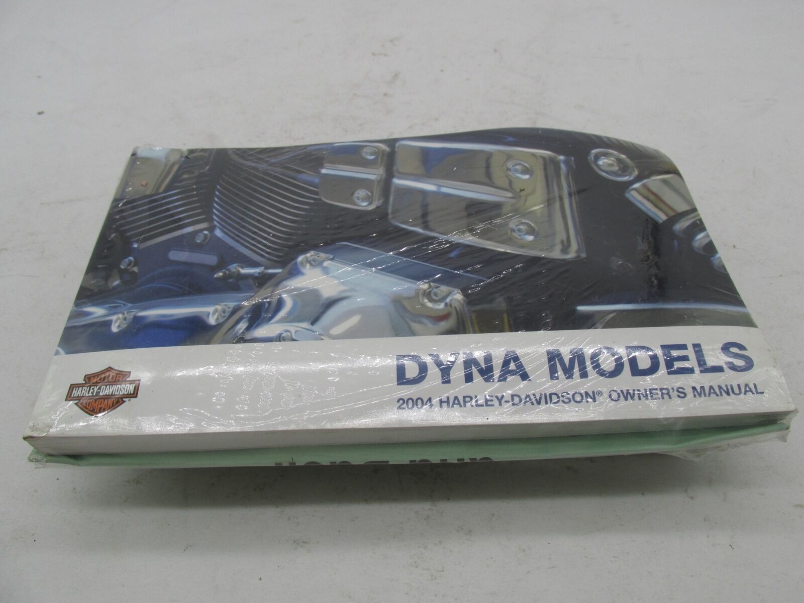 Harley Complete Sealed Factory 2004 Dyna Owner's Manual 99590-04D 99467-04