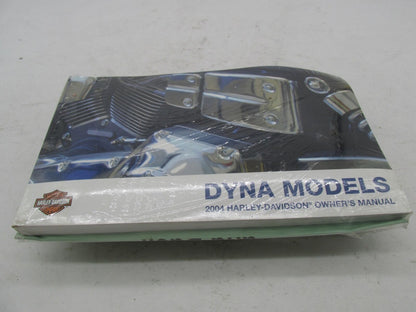 Harley Complete Sealed Factory 2004 Dyna Owner's Manual 99590-04D 99467-04