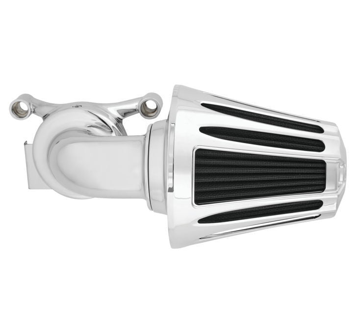 Arlen Ness Monster Sucker Air Cleaner Kits Chrome Deep Cut 81-019