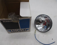 Harley Davidson Drag Specialties NOS 4.5" Clear Headlight Halogen 2001-0104