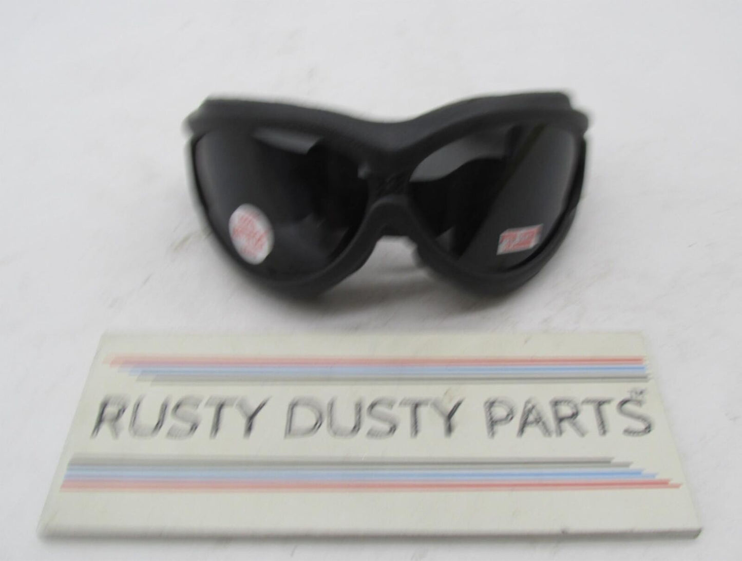 Harley-Davidson Hot Leathers Big Ben Smoke Lens Goggles SGG1001 SMK