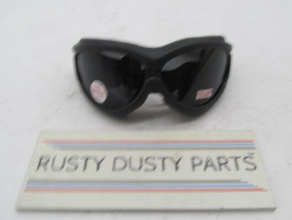 Harley-Davidson Hot Leathers Big Ben Smoke Lens Goggles SGG1001 SMK