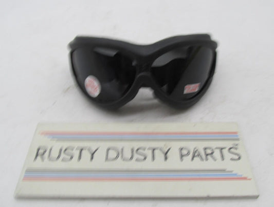 Harley-Davidson Hot Leathers Big Ben Smoke Lens Goggles SGG1001 SMK