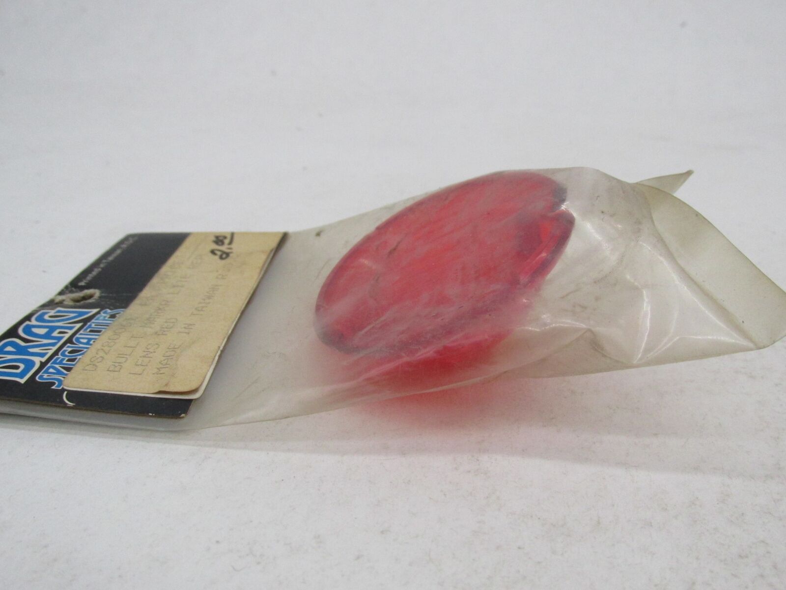 Harley Davidson Drag Specialties Red Bullet Marker Light Lens DS280061