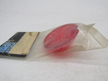 Harley Davidson Drag Specialties Red Bullet Marker Light Lens DS280061