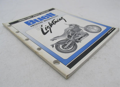 Buell Official Factory 1996/1997 Lightning S1 Parts Catalog 99571-97Y