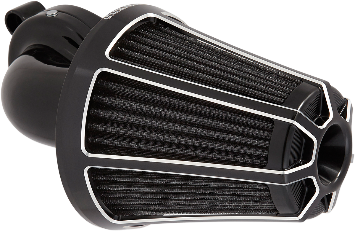 Arlen Ness Monster Sucker Air Cleaner Kits Black Bevelled 81-036