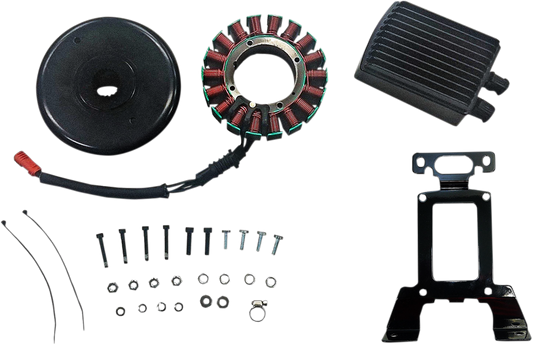 Drag Specialties Charging Kit Black 2112-1205