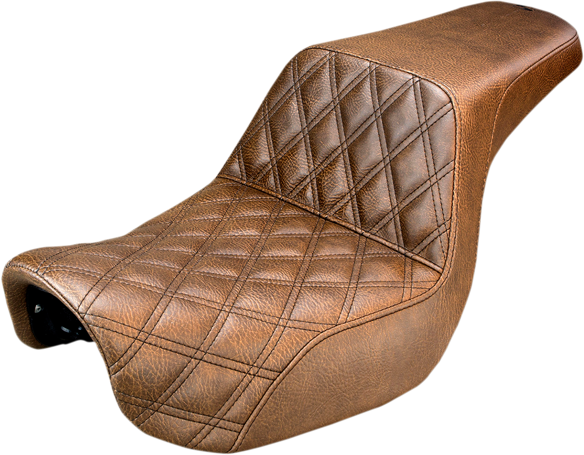 Saddlemen Step-Up Seats Brown 806-04-172BR