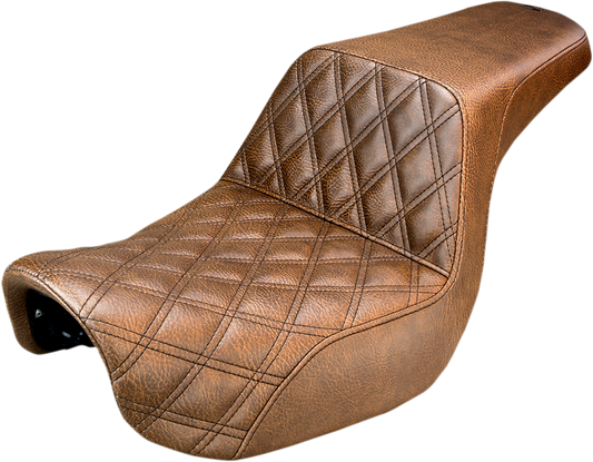 Saddlemen Step-Up Seats Brown 806-04-172BR