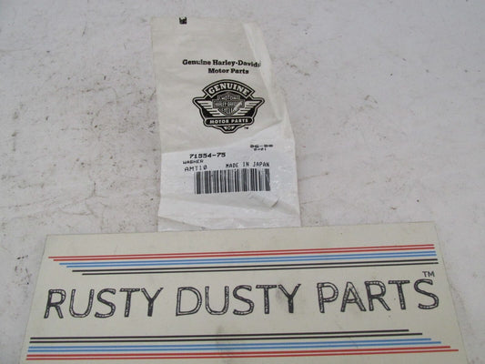 Pack of 10 Harley Davidson Genuine NOS Ignition Switch Washers 71554-75