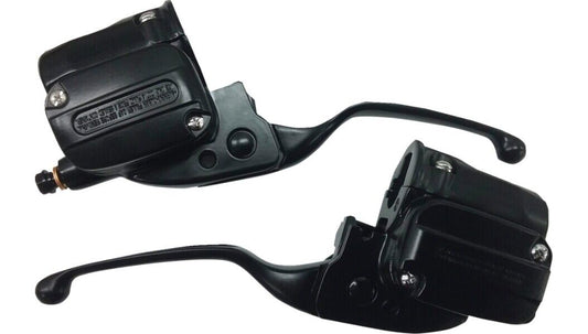 Drag Specialties Brake/Hydraulic Clutch Control Kit Black 0610-2187