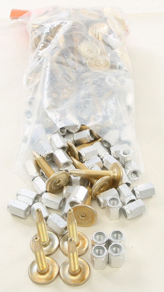 Woody's Gold Digger 60deg Traction Master Carbide Studs GDP6-1575-BL