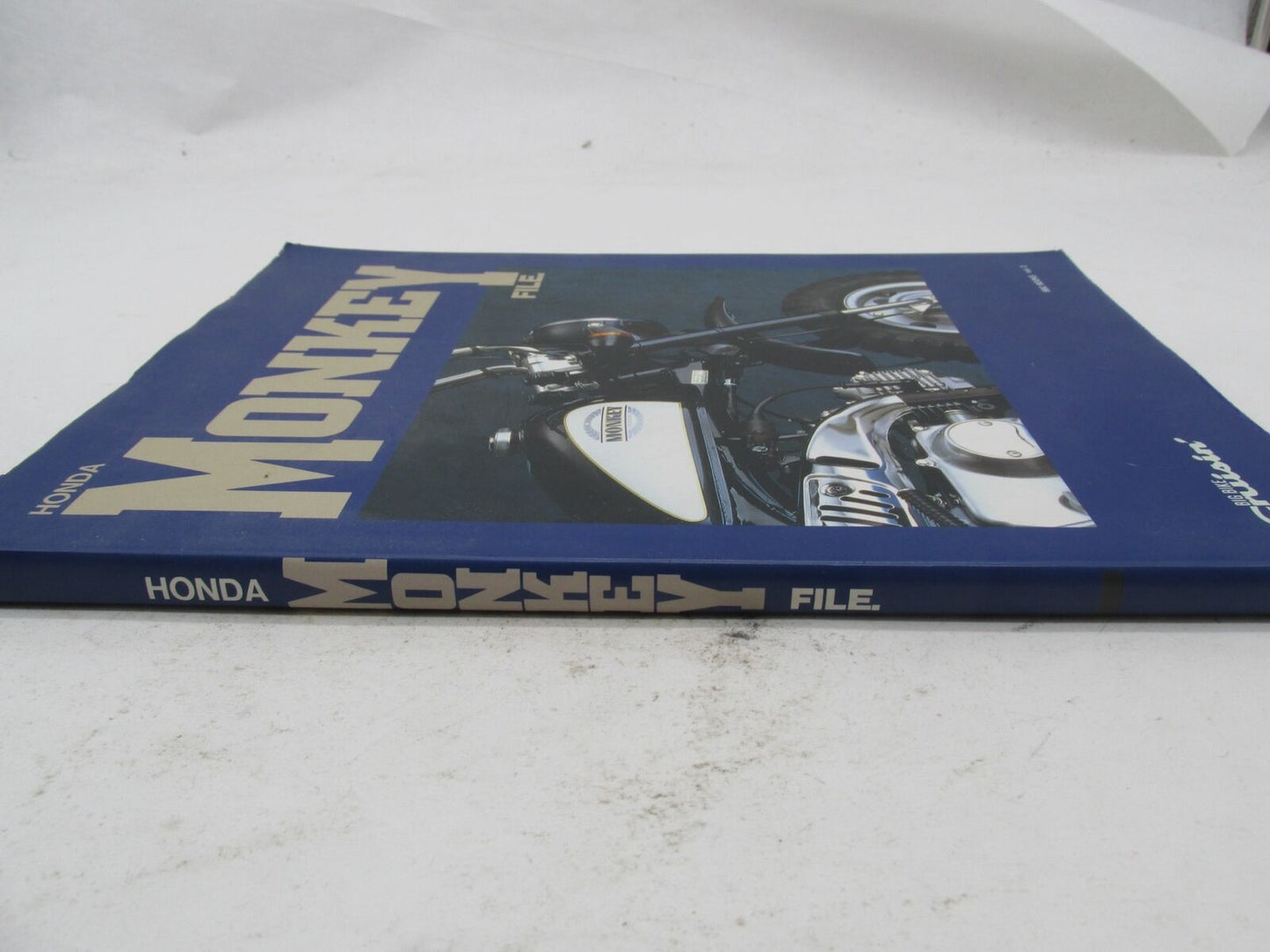 Honda Monkey File Big Bike Crusin Volume 3 in Japanese