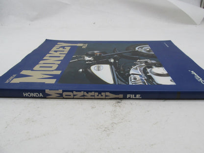 Honda Monkey File Big Bike Crusin Volume 3 in Japanese