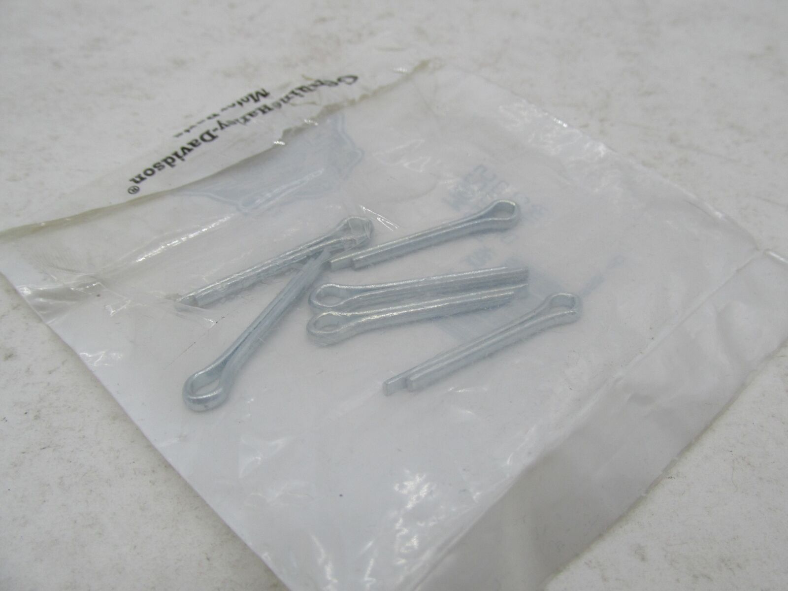 Lot of 6 Harley-Davidson Genuine NOS Cotter Pins 520W