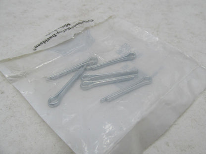 Lot of 6 Harley-Davidson Genuine NOS Cotter Pins 520W