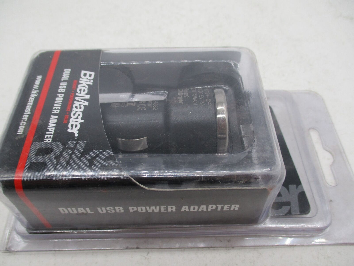Bike Master Motorcycle Dual USB Power Adapter 152234