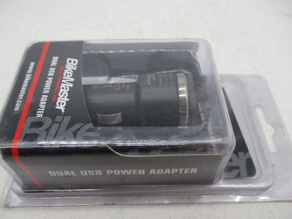 Bike Master Motorcycle Dual USB Power Adapter 152234