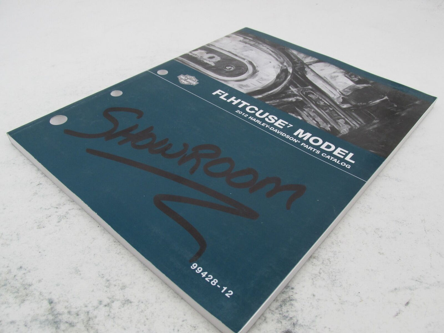 Harley-Davidson Official Factory 2012 FLHTCUSE Model Parts Catalog 99428-12