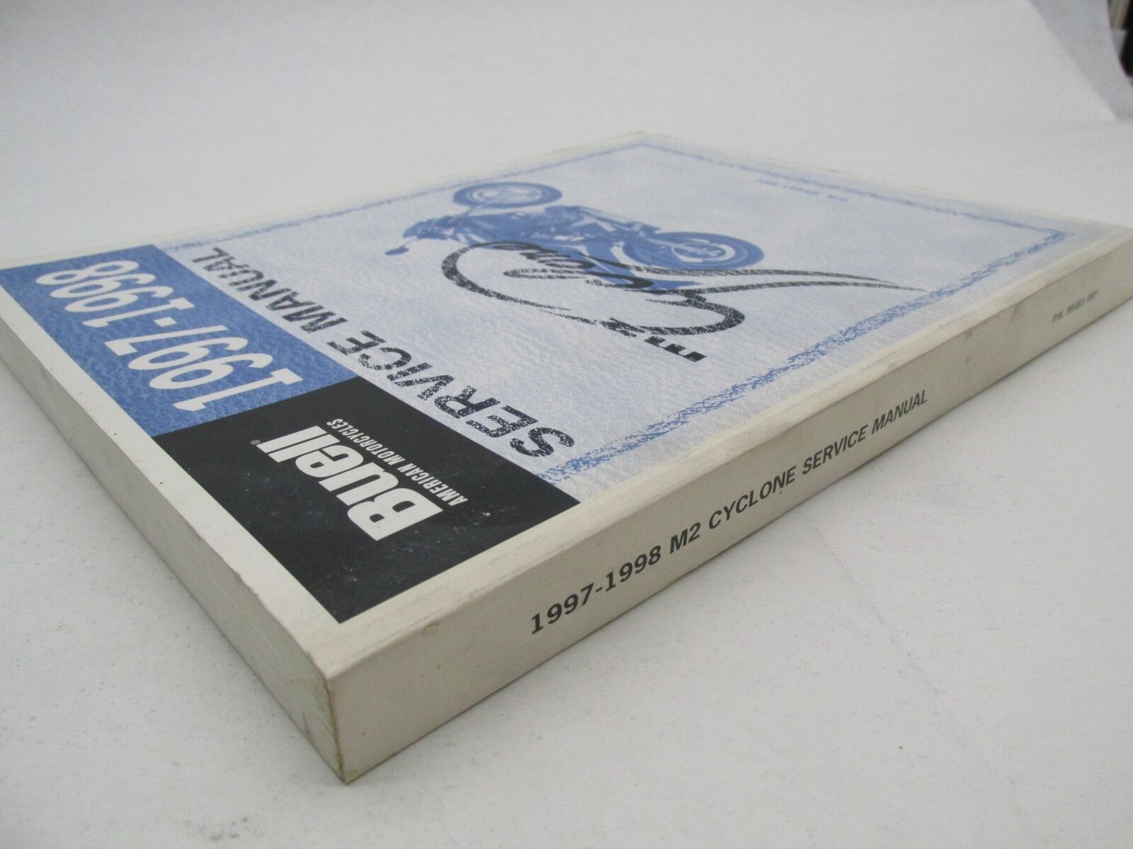 Buell Harley Official Factory 1997-1998 M2 Cyclone Service Manual 99491-98Y