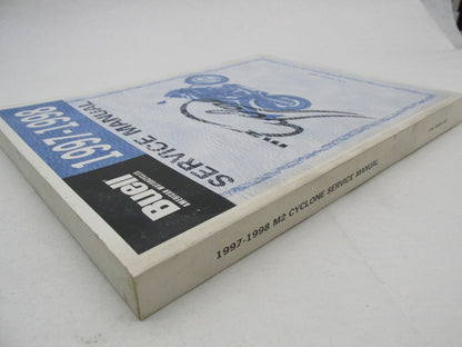 Buell Harley Official Factory 1997-1998 M2 Cyclone Service Manual 99491-98Y