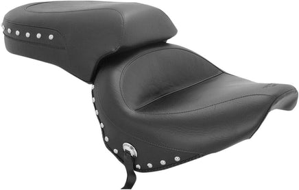 Mustang Wide Touring One-Piece Seat 75266