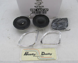 Harley Davidson Wild Boar 6.5" Front Speakers Kit 4405-0482 WBM 1654RG