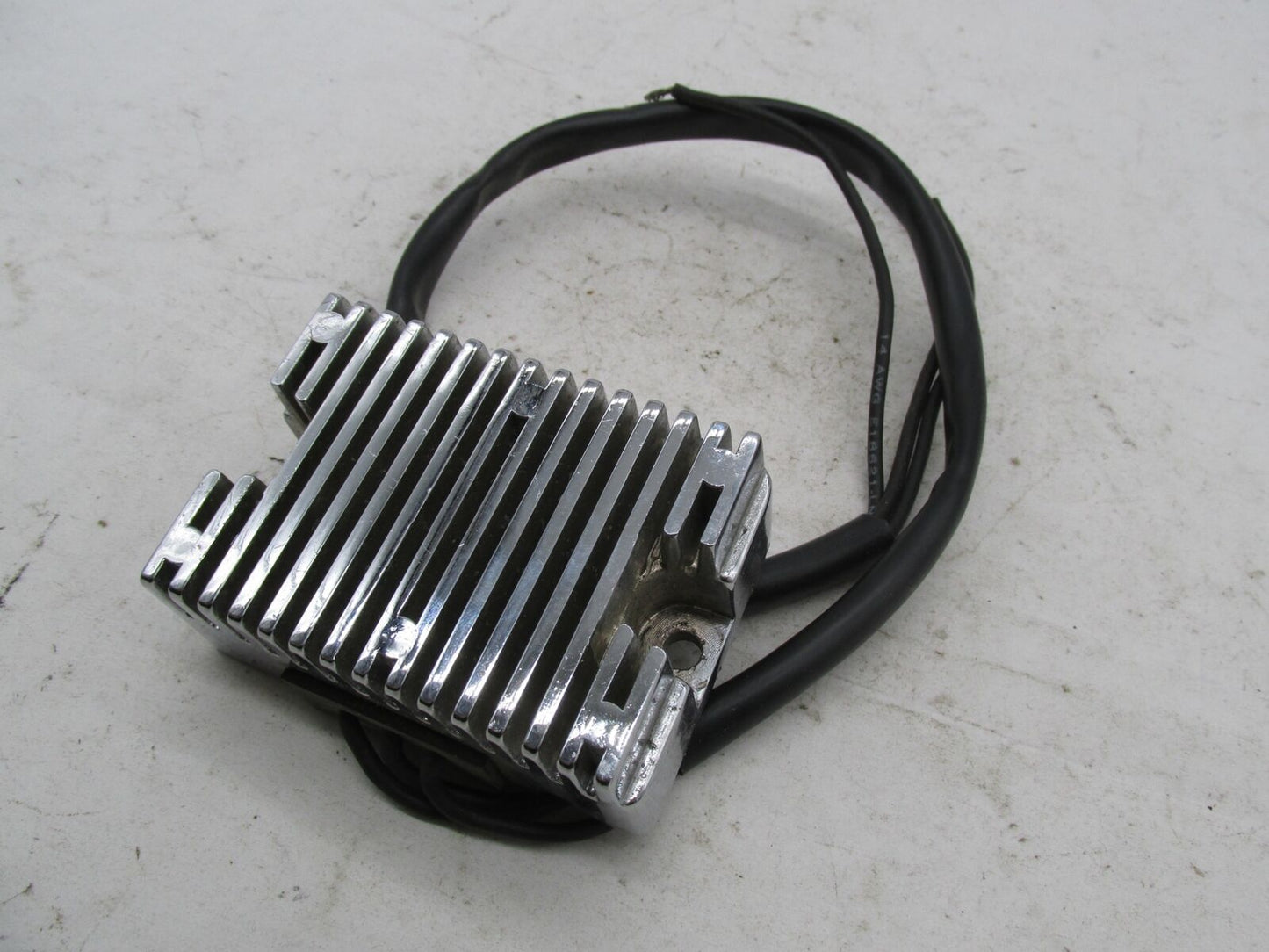 Harley Davidson Genuine Chrome Regulator Rectifier