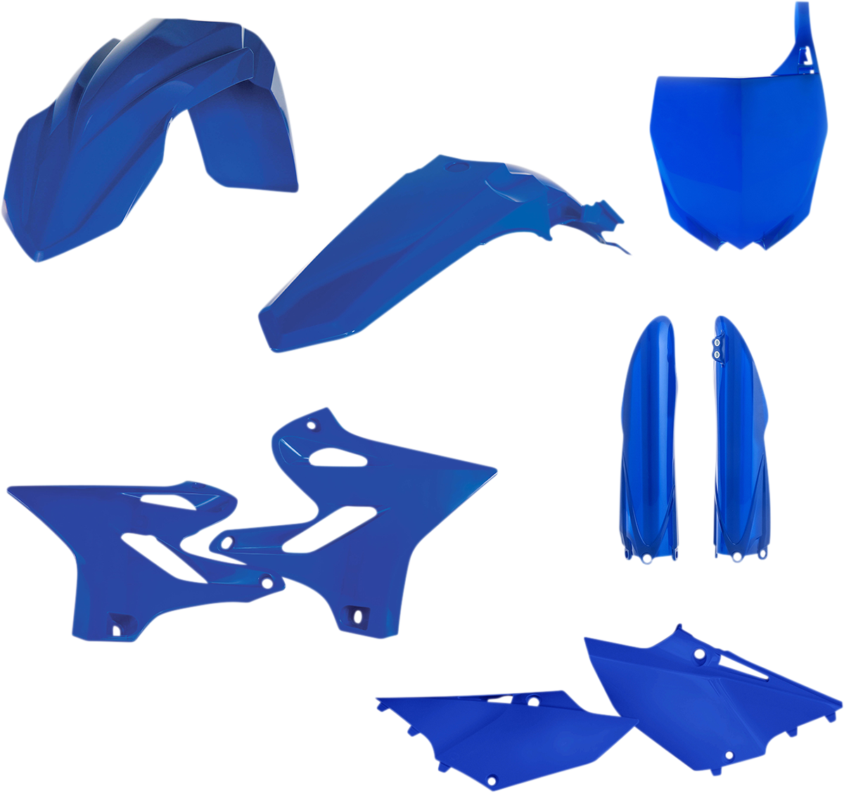 Acerbis Full Plastic Kit Blue 2861930211