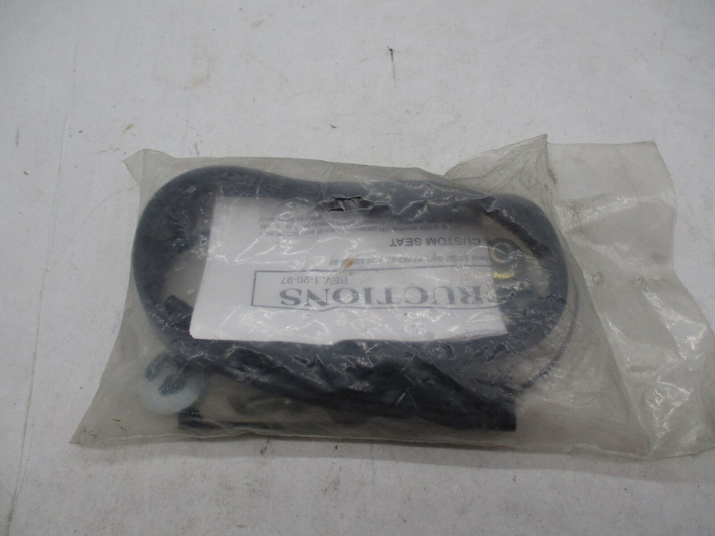 Harley Davidson Genuine NOS XL Sportster Badlander Seat Grab Strap Kit 52909-98
