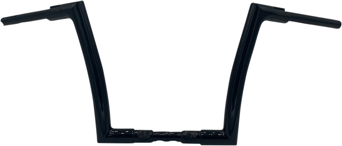 Fat Baggers, Inc. 1-1/2" EZ Install Flat Top Handlebar 12" Black 608012-B