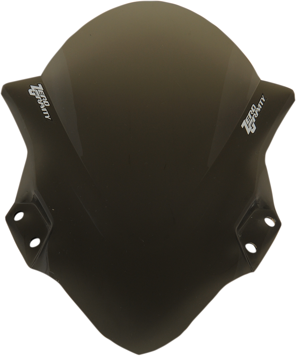 Zero Gravity Double bubble Windscreen Light Smoke 16-283-02