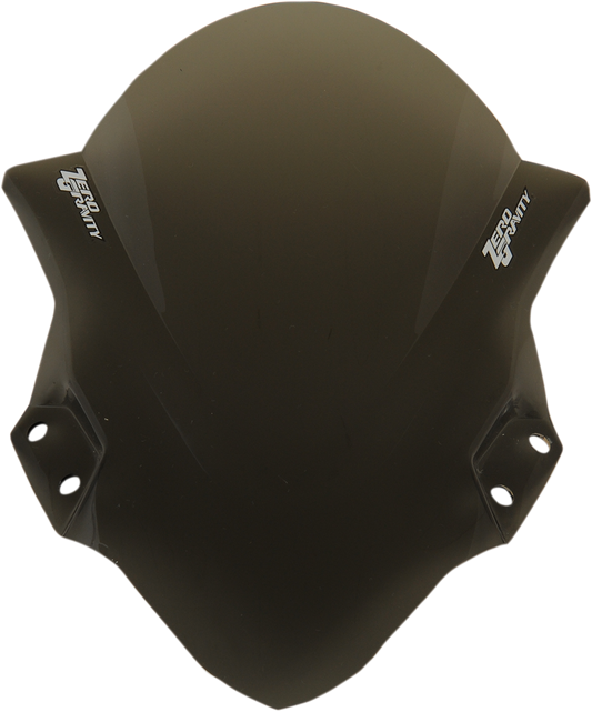 Zero Gravity Double bubble Windscreen Light Smoke 16-283-02