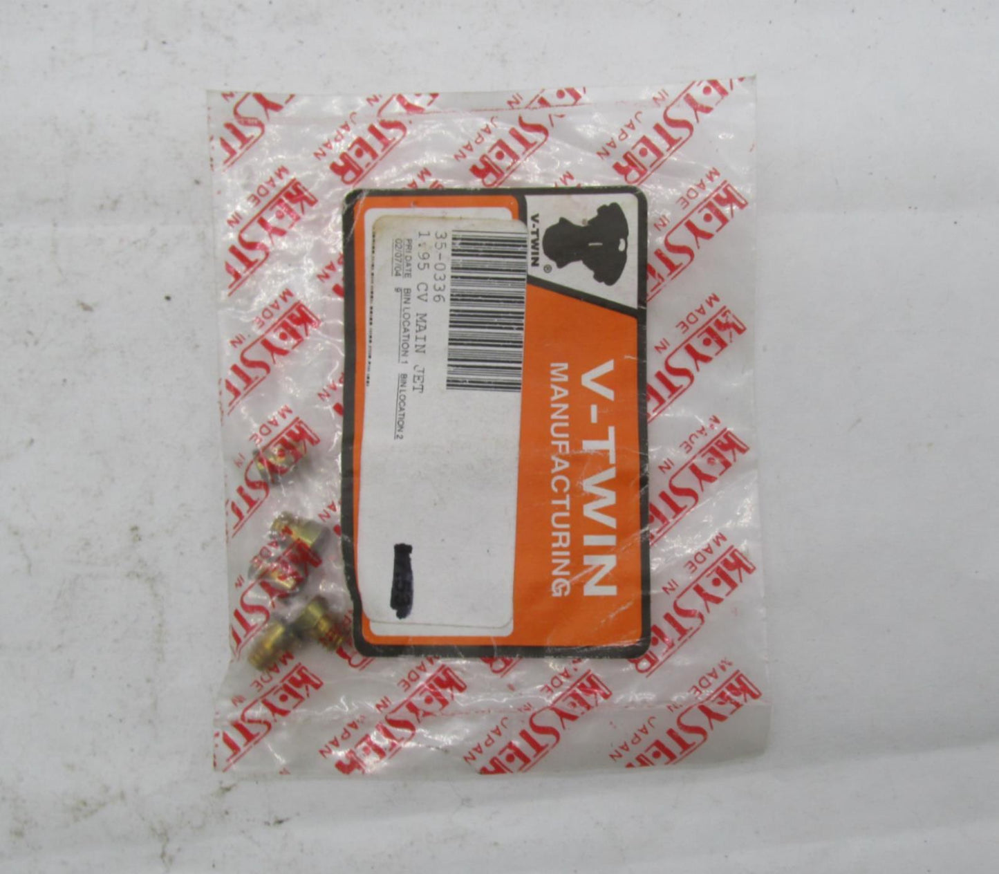 Pack of 5 Harley Davidson Keyster #195 Carb Carburetor Main Jets 20729